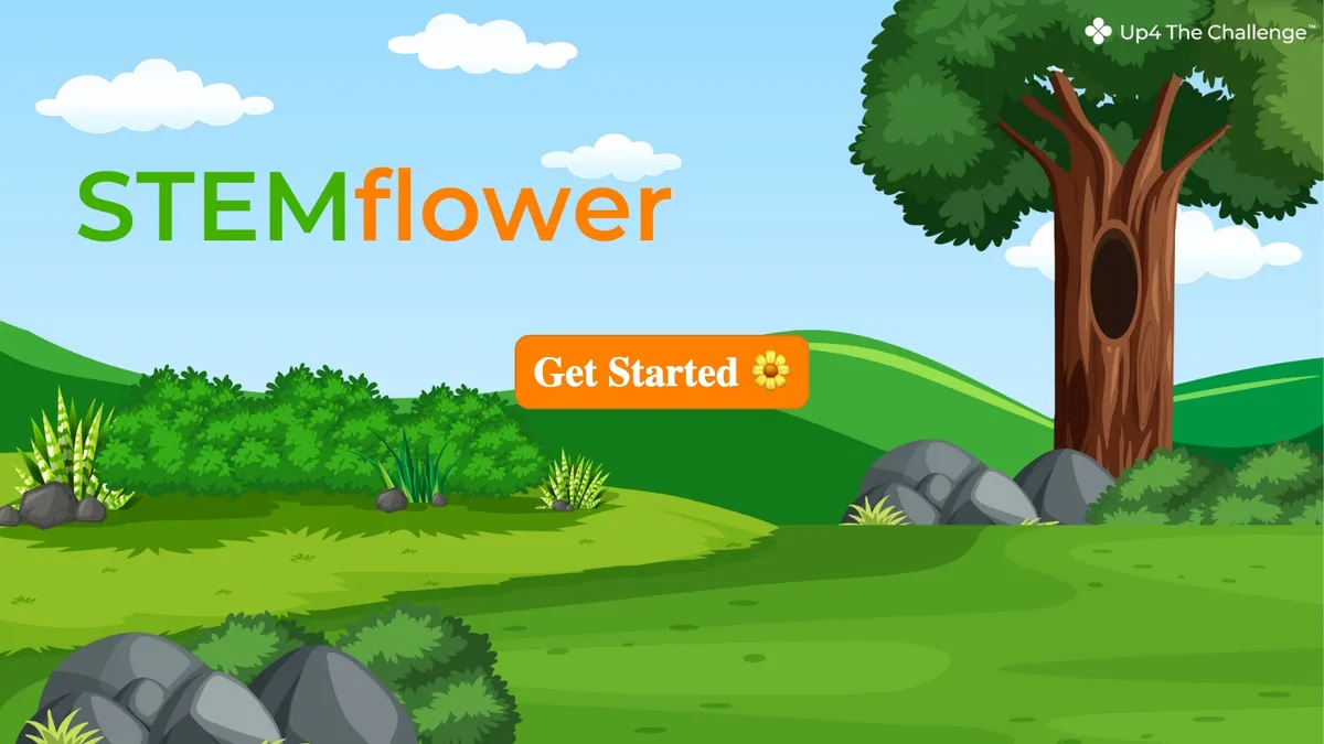 STEMflower screenshot